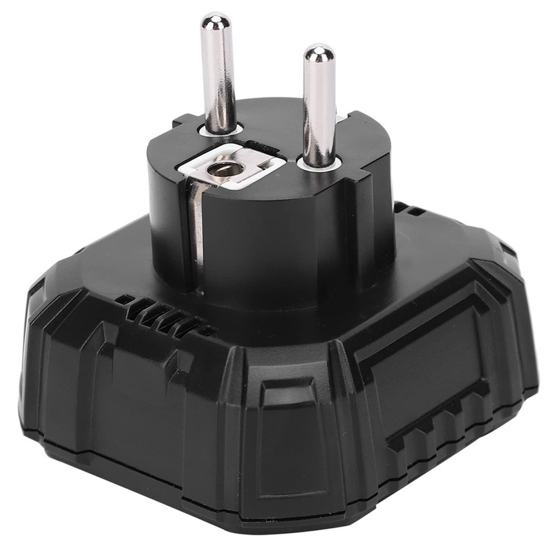 Digital Socket Tester, Multifunctional Tester for Mains Sockets with LED