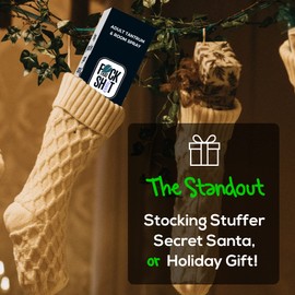 CraySpray Adult Tantrum & Room Spray - Pure, Natural Essential Oils (Sweet Vanilla Citrus) 3.4Oz, Gag Gift for Wife, Husband, Couples, Birthday