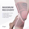 CASPE 2-Pack Compression Knee Brace: Reliable Support for Knee Pain,