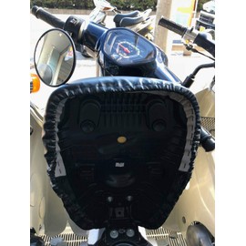 Made in Japan, Thick Synthetic Leather Material! Super Cub 50/110 (AA04/JA10) Special Design Seat Cover, Easy Installation, Just Put On With Rubber Mouth, AA04