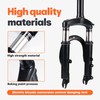 HTBCCHB 12 Inch Front Suspension Fork for Brake Disc Alloy