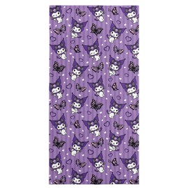 Northwest Kuromi Microfiber Beach Towel, 30" x 60", Cute Kuromi