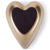 DEMDACO Brave Metallic Pink and Gold Tone 4 x 3