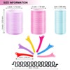 FREDY’s 31 Pieces Hair Rollers Set – 18 Self Grip