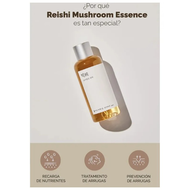 Reishi Mushroom Essence Mixsoon 100 Ml Danoche Todo Tipo De