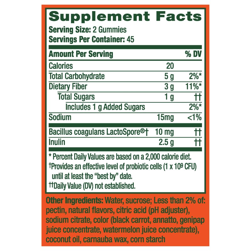 Align Dualbiotic, Prebiotics and Probiotics for Women and Men, Probiotics
