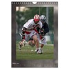 Teamsport - Lacrosse (Wall Calendar 2026 DIN A4 High), CALVENDO
