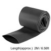 uxcell Heat Shrink Tubing, 2"(50mm) Dia 80mm Flat Width 2:1