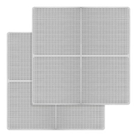 COSORI Food Dehydrator Accessories, Plastic Mesh Screens for 5 Trays CFD-P501-SUS and Other Models, BPA-Free, CRP-P501MS-WUS, 2 Pack