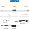 LABOREDUCER LED Under-Unit Light Kitchen Dimmable 6 x 24 V
