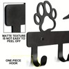 lomdung Dog Coat Rack with 5 Hooks, Coat Hook with