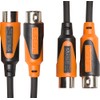 Roland Black Series Dual Midi Cable, 5 Ft./1.5 M -