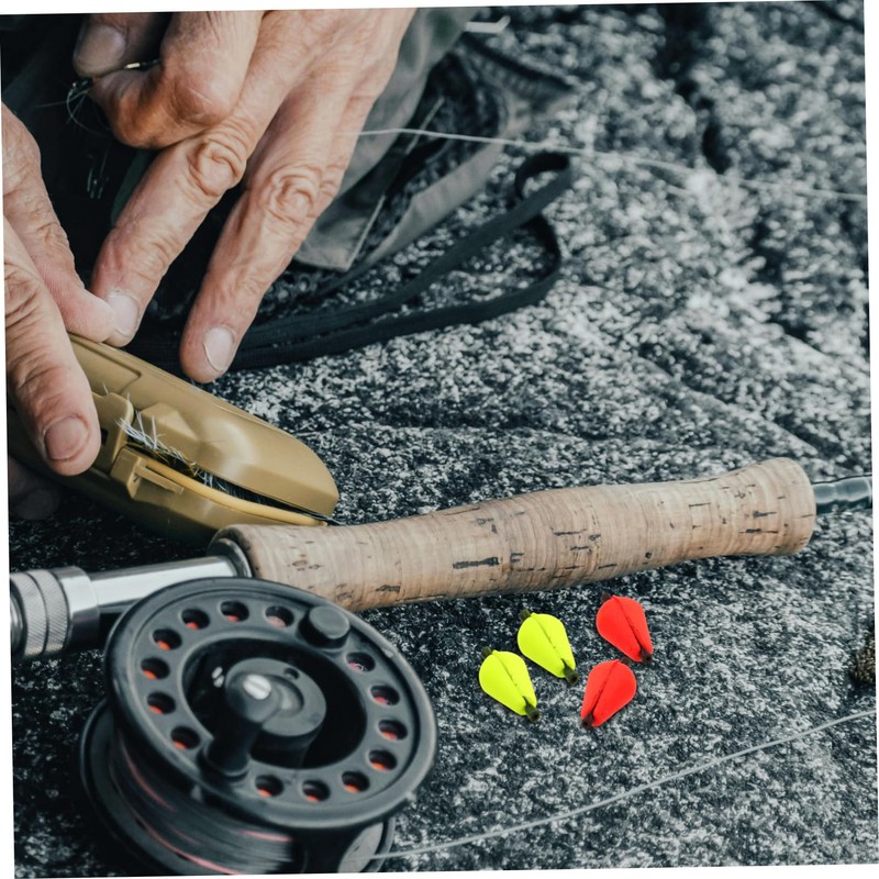 Kisangel Waterdrop Fly Floats Pcs Set Fishing Float Indicators Quick