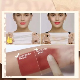 Base De Maquillaje Polvo Compacto Fijador Matte