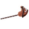 70cm Height Plush Horse Stick Toy Cute Expression 2 Sound