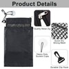 2 PCS Waterproof Toiletry Bag, Multifunctional Mesh Shower Bag, Bathroom