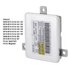 D1S D3S Xenon Ballast Controller M1-W003T18471 Fit for A3 A4