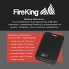 FireKing Mini Safe with Combination Lock, Lock Box for Home,
