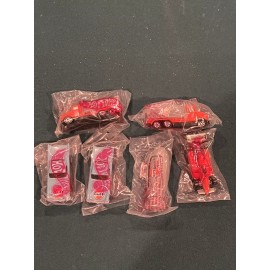 Hot Wheels Vintage 1994 Hot Wheels Gulf Oil Promo  Die-cast Cars Lot of 6 - Brand New!