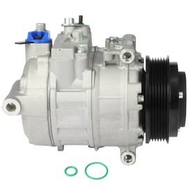 cciyu A/C Compressor 2006-2009 Fit for Land Rover Range Rover Sport 4.2L 2009-2010 Fit for Jaguar XF 4.2L Replaces AC Pump 6 Grooves Air Conditioning Compressor