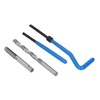 30pcs Thread Repair Kit M7x1 Steel High Efficiency Drill Tap