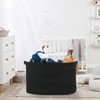 MEGASKET Extra Large Rectangle Storage Basket, 23.6" x 17" x