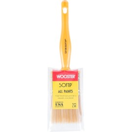 FixtureDisplays Wooster Q3108 2" Softip Nylon Flat Wall/Trim Paint Brush