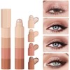 4 in 1 Matte Fine Eyeshadow Pen High Pigment Eyeshadow