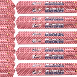 960 Pack Wholesale Lot 11" Long Wooden Fireplace Matches (24-Packs of 40)