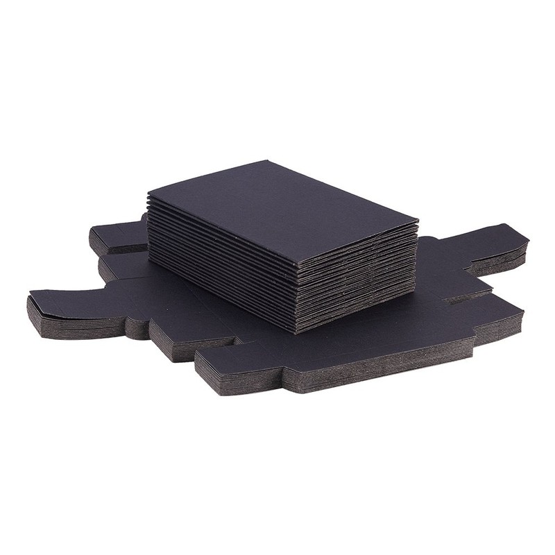 BENECREAT 20 Pack Drawer Gift Box Hatron Paper Box Kraft