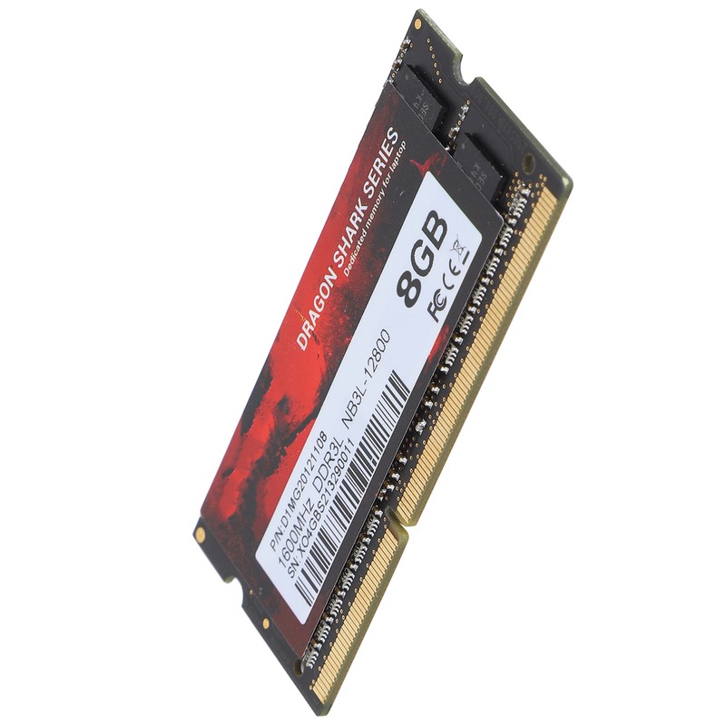 DDR3L RAM Slim Aluminum High Performance DDR3L‑1600MHz NB3L‑12800 Notebook Memory8GB