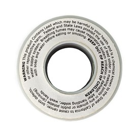 Solder Wire 63/37 estaño/plomo no-clean .020 1/2lb