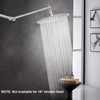 NearMoon Adjustable Shower Arm Universal Connection, Extension Arm, Adjust Angle