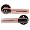 Indoor Smart Biometric Fingerprint Aluminium Alloy Security Electronic Door LockRight