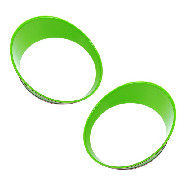 INFINAUTO Headlight Covers Headlight Covers Decor for Jeep Wrangler 2024