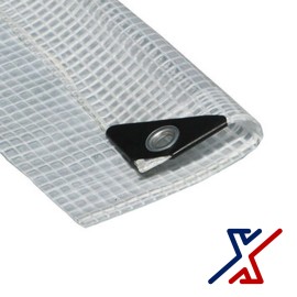 YOYZA 30 x 6 Clear Color 12 Mil Heavy Duty Tarp / Canopy by X1Tools/Tarps