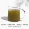 Organic Decaf Japanese Sencha Green Tea Powder - 100 Servings