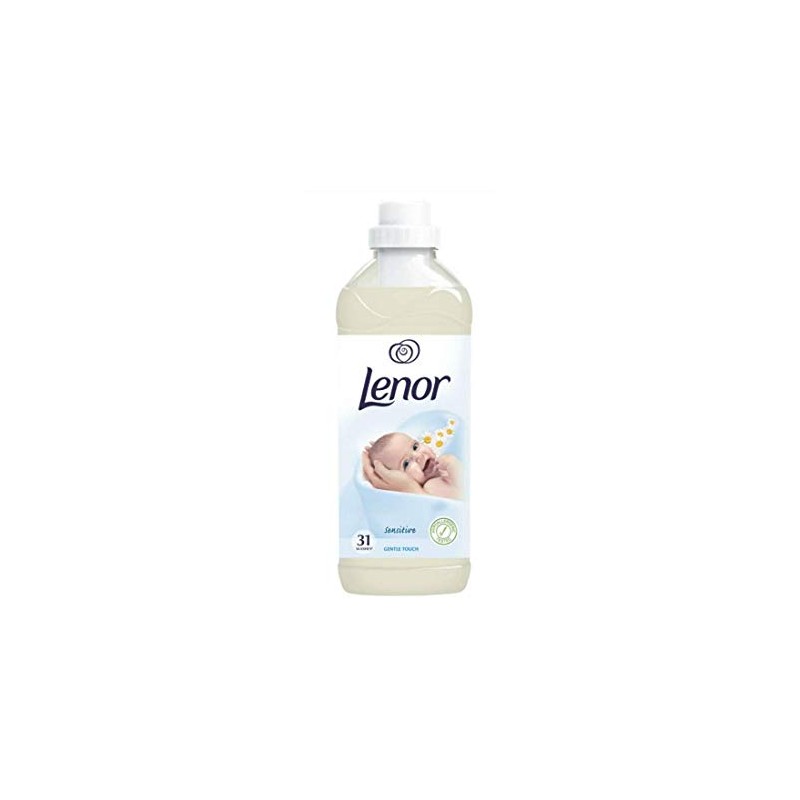 Lenor Sensitive Fabric Softener Conditioner, 930ml - 31 Loads