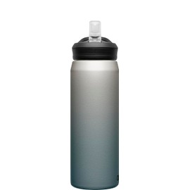 CamelBak Eddy+ Water Bottle with Straw - Insulated Stainless Steel, 25 oz, Silver Mint Mountain