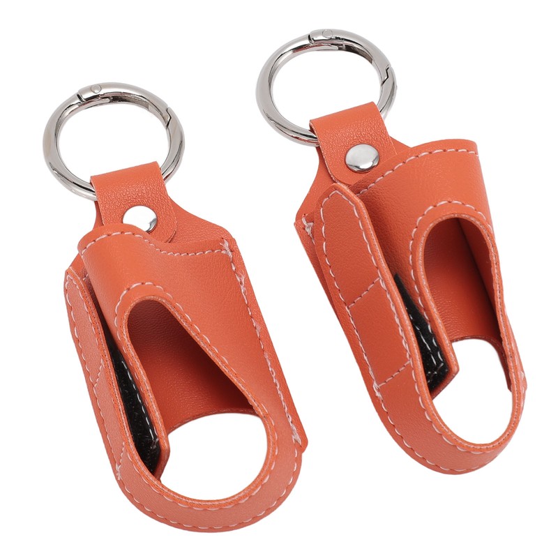 2pcs Inhaler Carrying Holder Clasp Closure Safety Carabiner Clip Portable