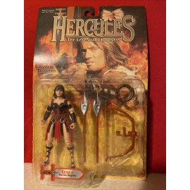 ToyBiz Hercules Legendary Journeys Xena II Warrior Disguise Action Figure Toy Biz- 1996
