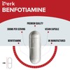 iperk Benfotiamine 300mg - High Absorption Vitamin B1 Supplement, 120