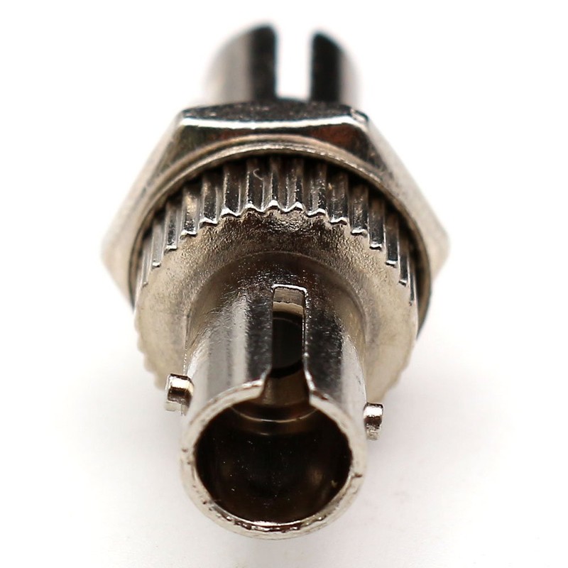 TEZONG ST Female to ST Female Fiber Coupler Singlemode/Multimode Simplex