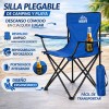 4 Sillas Plegables De Playa, Campamento Y Exteriores.