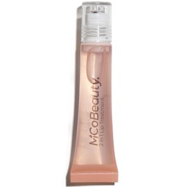 MCoBeauty Glow and Treat 2-in-1 Lip Treatment 15ml (Various Shades), Peach