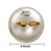 VSTAR PAR36 LED Bulb,15W 2050LM,With Lenses,5000K,High Concentration,Super Bright LED,Multipurpose Tractor