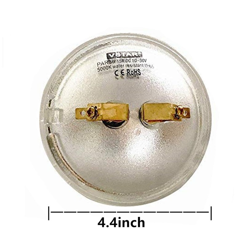 VSTAR PAR36 LED Bulb,15W 2050LM,With Lenses,5000K,High Concentration,Super Bright LED,Multipurpose Tractor