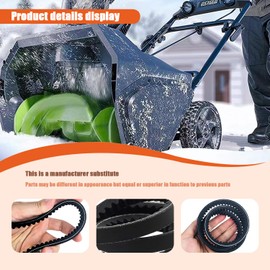 954-04050 754-04050 Belt-V Type Replaces Craftsman MTD Snow Thrower 1/2" x 35 1/4" 754-04050a 954-04050a