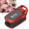 Fingertip Pulse Oximeter Digital Battery Blood Oxygen Saturation Monitor with