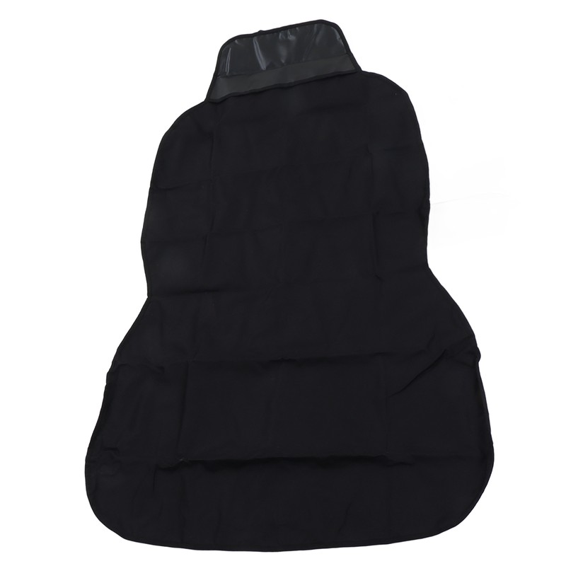 Black Foldable Pets Front Seat Dog Cover with Buckle Waterproof